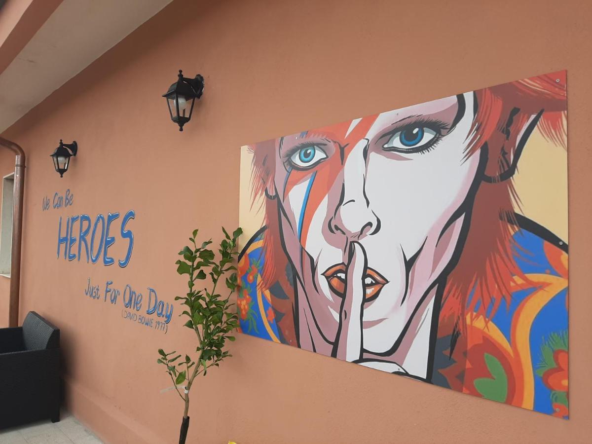 The Home Of Music Stars Catânia Exterior foto